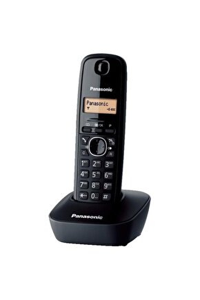 Telsiz Dect Telefon Siyah Kx-tg1611h