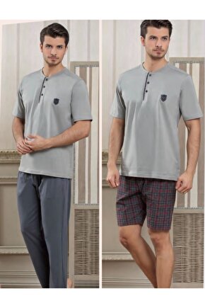 Erkek 3 Lü Pijama Takımı -2700