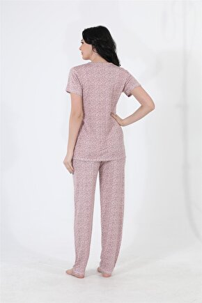 Evia Bambu, Büyük Beden Seçenekli Kadın Pijama takımı 54028