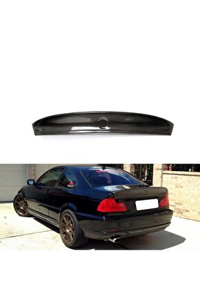 Bmw E46 Csl Bagaj Üstü Spoiler Pianoblack Plastik 1998  2005