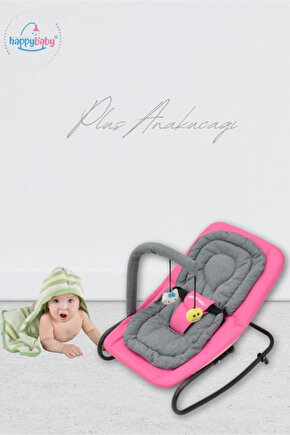 Plus Anakucağı - Kademeli - Sallanır - Sabitlenebilir - Oyuncaklı - Bebek Anakucagi Puset