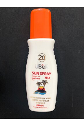 Spf 20 Sun Spray 200 Ml