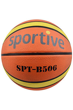 Sportive SPT-506 Bounce 6 No Kauçuk Basketbol Topu