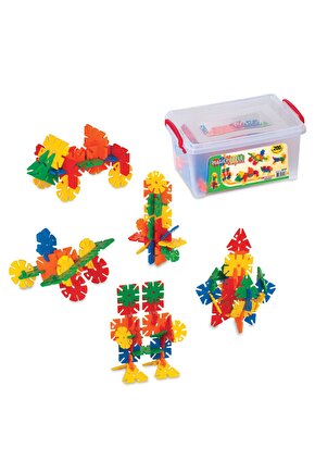 Magic Puzzle Küçük (200 Parça) - Lego Oyuncaklar - Yapı Oyuncakları - Magic Lego - Sihirli Lego