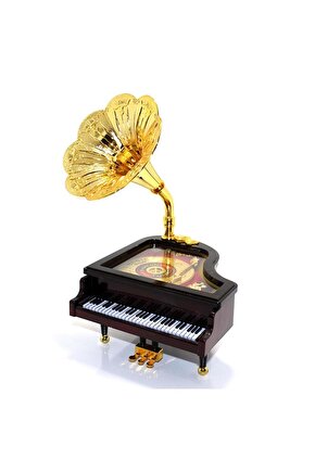 Himarry Piyano Müzik Kutusu Dekoratif Hediyelik