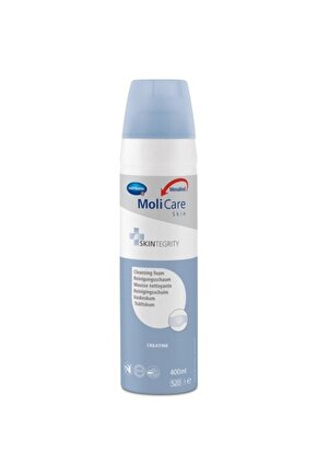 Molicare Skin Cleansing Foam El Cilt Yüz Vücut Temizleyici Köpük 400 Ml.