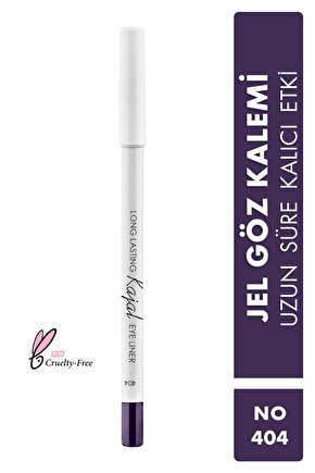 Lamel Long Lasting Kajal Eye Kalıcı Jel Eyeliner No 404