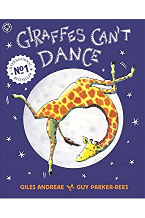 Gıraffes Cant Dance - Guy Parker-rees - 9781841215655