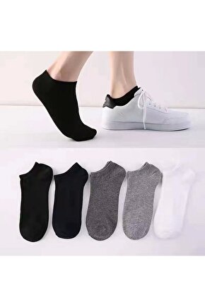 5li Erkek Patik Çorap Seti ( Ekonomik Paket )