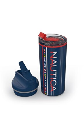 Ntm02 Sport Termos Paslanmaz Çelik 500 ml Navy Harbor