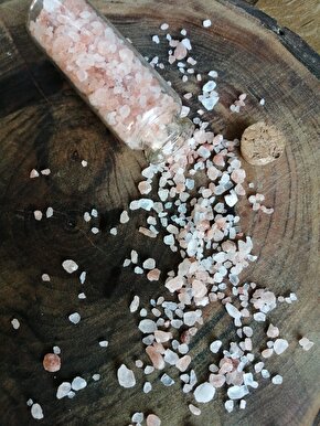 Pembe Kuvars Roller (Yüz Rulosu ) +Pembe Kuvars Gua Sha (Yüz Taşı)+Temizleme Tuzu