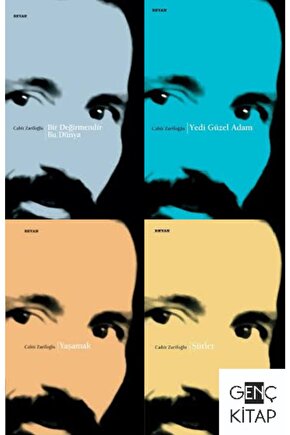 Cahit Zarifoğlu 4 Kitap Set Bir Değirmendir Bu Dünya-yedi Güzel Adam-yaşamak-şiirler