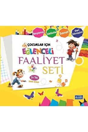 Eğlenceli Faaliyet Seti - Sarı Kitap - 3 Yaş