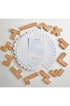 Penta Blocks - Akıl Zeka Mantık Strateji Puzzle Yapboz Matematik Şekil Oyunu
