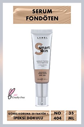 Lamel Smart Skin Serum Fondöten No 404