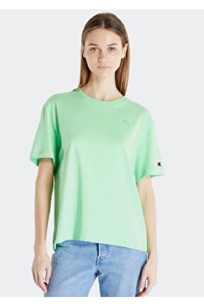Kadın Basic Crewneck T-shirt 116059-gs019