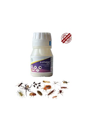 K-othrine Sc Konsantre Haşere Ilacı 50cc Hamamböceği Ilacı