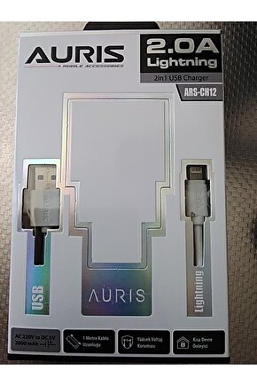 Aurıs 2.0a Ios Şarj Seti Arsch-12