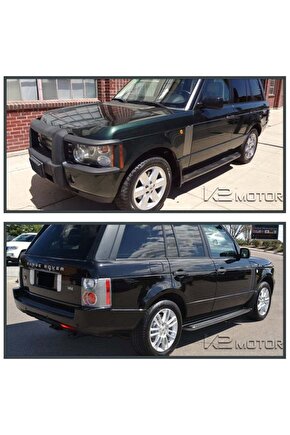 Range Rover Vogue Yan Basamak Marşbiyel Koruma 2006  2012