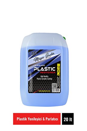 Plastik, Lastik Parlatıcı ,plastic Restorer ( Plastik Yenileyici & Lastik Parlatıcı Lastik) 20 Lt