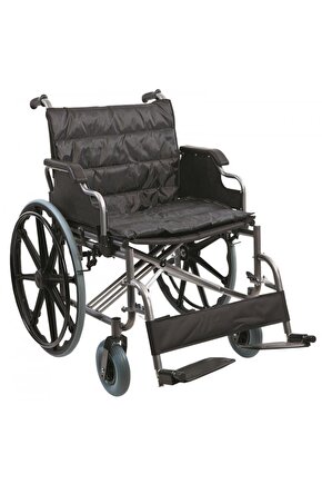 Poylin P114 Büyük Beden Tekerlekli Sandalye 50 Cm