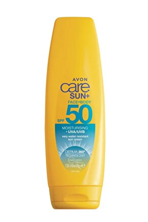 Care Sun+ Yüz ve Vücut için Güneş Kremi SPF50 135 ml