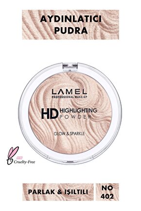 Lamel Hd Pudra Highlighting Şeftali Tonu No 401