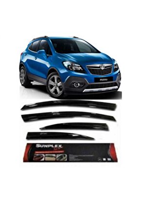 Opel Mokka Cam Rüzgarlığı Mugen Tip