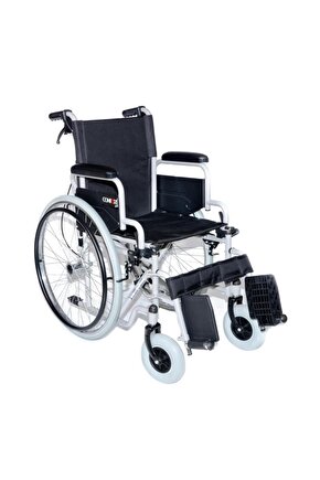 Comfort Plus DM-312 Centro 45 cm Özellikli Tekerlekli Sandalye