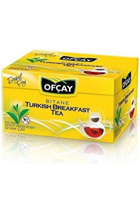 Bitane Turkish Breakfast Tea Demlik Poşet Çay 100lü