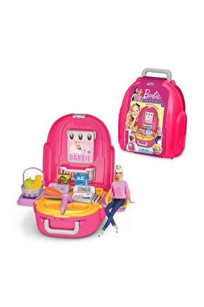 Mlvx 03876 Barbie Market Seti Sırt Çantası -Fentoys Mlv Blsm