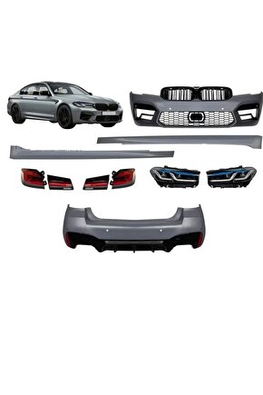 Bmw G30 Lci M5 F90 Body Kit Dönüşüm Seti Komple 2017  2020