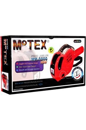 Etiket Makinası Mx 5500