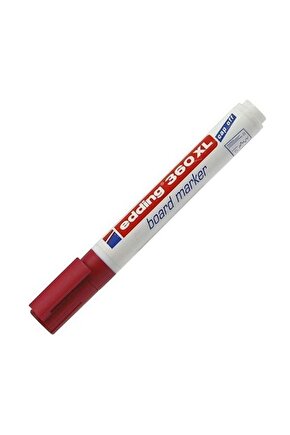 E-360 Xl Beyaz Yazı Tahtası Kalemi Kırmızı 10 Lu Paket