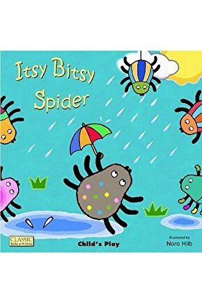 Itsy Bitsy Spider (giant Book)