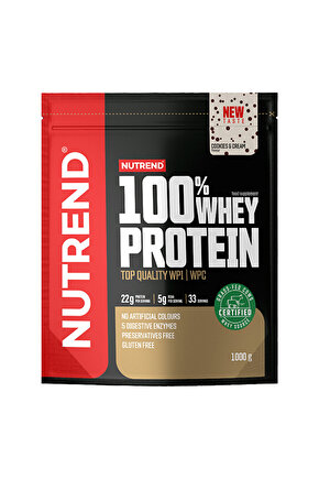 Whey Protein - Cookies & Cream1000g 1