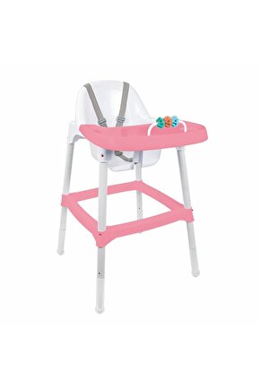 Dolu Toys Mama Sandalyesi Oyuncaklı Pembe K.7354 3549