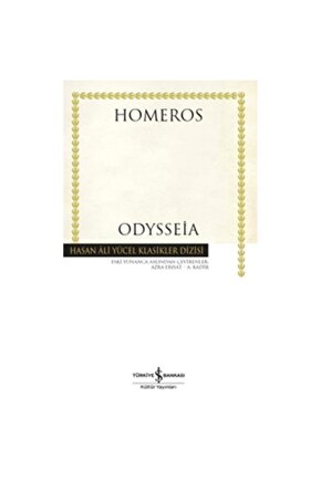 Odysseıa - Hasan Ali Yücel Klasikleri