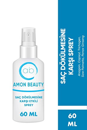 Saç Dökülmesine Karşı Sprey 60 Ml