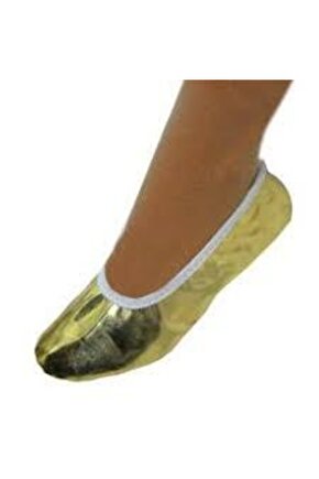 Pisi Pisi Gold Renk Gösteri Ayakkabısı
