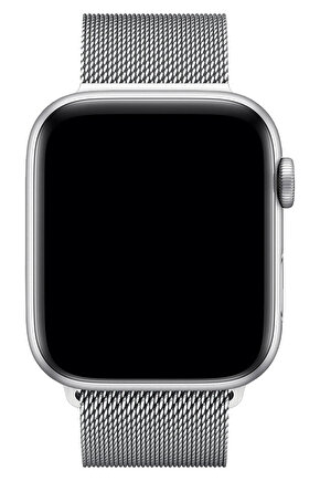 Apple Watch 3 4 5 6 7 8 Se 42 44 45 49 Mm Kordon Kayış Bileklik Metal Hasır Örgü Kordon