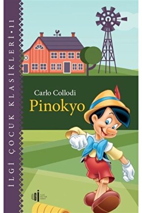 Pinokyo  Çocuk Klasikleri Carlo Collodi