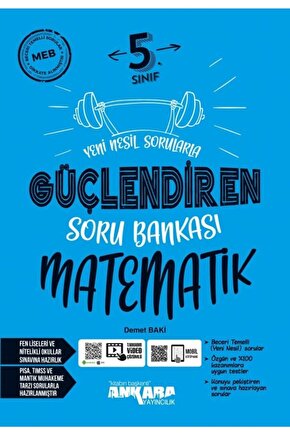 5.sınıf Matematik Güçlendiren Soru Bankası