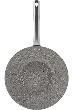 Emsan Sansa Granit Wok Tava 28 Cm