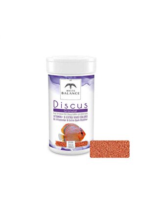 White Balance Discus Granules 250 Ml