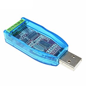 Endüstriyel USB RS485 Iletişim Modülü Çift Yönlü  TVS Koruması ile U485CH340G 
