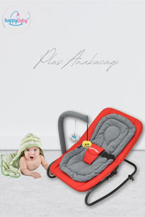 Plus Anakucağı - Kademeli - Sallanır - Sabitlenebilir - Oyuncaklı - Bebek Anakucagi Puset