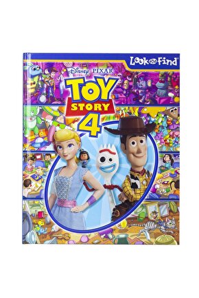 Disney: Pixar Toy Story 4 Activity Book | Çocuk Etkinlik Kitabı