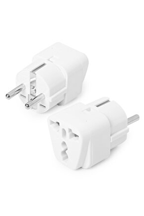 DK-CB-PA02 Universal to Türk Priz Çevirici Adaptör