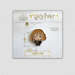 Hermione Granger Pin 3×4 cm Lisanslı Metal